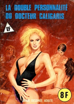 hentai Elvifrance - Hors-serie rouge - 26 - La double personnalité du docteur Caligaris