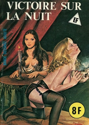 hentai Elvifrance - Hors-serie rouge - 34 - Victoire sur la nuit