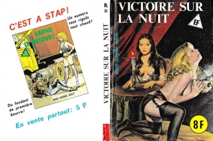 hentai Elvifrance - Hors-serie rouge - 34 - Victoire sur la nuit