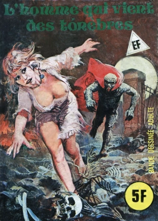 hentai Elvifrance - Hors-serie rouge - A04 - L'homme qui vient des ténèbres