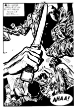 Elvifrance - Hors-serie rouge - A12 - Le vampire noir : page 12