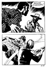 Elvifrance - Hors-serie rouge - A12 - Le vampire noir : page 34
