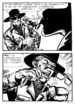 Elvifrance - Hors-serie rouge - A12 - Le vampire noir : page 43