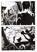 Elvifrance - Hors-serie rouge - A12 - Le vampire noir : page 60