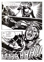 Elvifrance - Hors-serie rouge - A12 - Le vampire noir : page 66