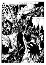 Elvifrance - Hors-serie rouge - A12 - Le vampire noir : page 75