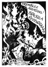 Elvifrance - Hors-serie rouge - A12 - Le vampire noir : page 76