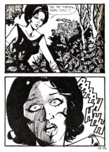 Elvifrance - Hors-serie rouge - A12 - Le vampire noir : page 93