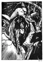 Elvifrance - Hors-serie rouge - A12 - Le vampire noir : page 96
