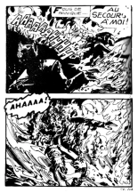 Elvifrance - Hors-serie rouge - A12 - Le vampire noir : page 105