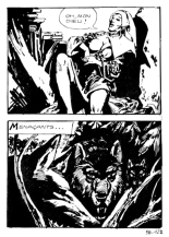 Elvifrance - Hors-serie rouge - A12 - Le vampire noir : page 121
