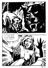 Elvifrance - Hors-serie rouge - A12 - Le vampire noir : page 122