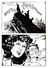Elvifrance - Hors-serie rouge - A12 - Le vampire noir : page 129