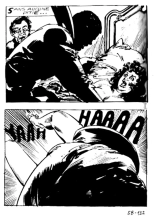 Elvifrance - Hors-serie rouge - A12 - Le vampire noir : page 131