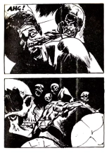 Elvifrance - Hors-serie rouge - A12 - Le vampire noir : page 138