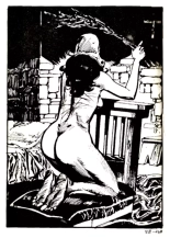 Elvifrance - Hors-serie rouge - A12 - Le vampire noir : page 143