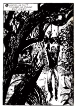 Elvifrance - Hors-serie rouge - A12 - Le vampire noir : page 155