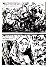 Elvifrance - Hors-serie rouge - A12 - Le vampire noir : page 163