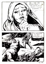 Elvifrance - Hors-serie rouge - A12 - Le vampire noir : page 167