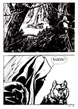 Elvifrance - Hors-serie rouge - A12 - Le vampire noir : page 168