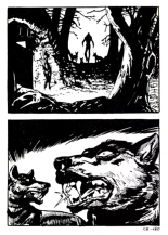 Elvifrance - Hors-serie rouge - A12 - Le vampire noir : page 173