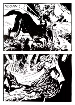 Elvifrance - Hors-serie rouge - A12 - Le vampire noir : page 180