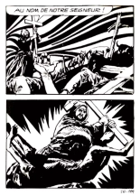Elvifrance - Hors-serie rouge - A12 - Le vampire noir : page 182