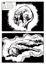Elvifrance - Hors-serie rouge - A12 - Le vampire noir : page 183
