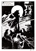 Elvifrance - Hors-serie rouge - A12 - Le vampire noir : page 190