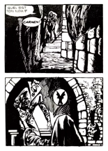 Elvifrance - Hors-serie rouge - A12 - Le vampire noir : page 191