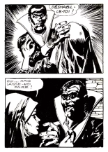Elvifrance - Hors-serie rouge - A12 - Le vampire noir : page 192