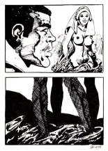 Elvifrance - Hors-serie rouge - A12 - Le vampire noir : page 193