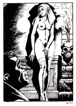 Elvifrance - Hors-serie rouge - A12 - Le vampire noir : page 194