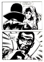 Elvifrance - Hors-serie rouge - A12 - Le vampire noir : page 196