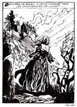 Elvifrance - Hors-serie rouge - A12 - Le vampire noir : page 209