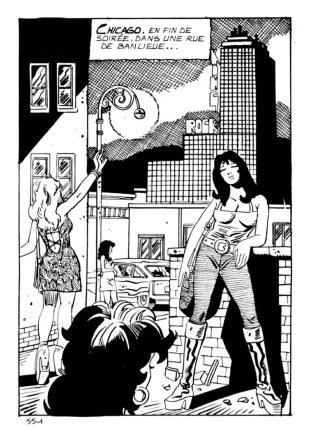 hentai Elvifrance - Hors-serie vert - A08 - Des Cadavres Venus du Futur