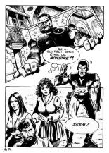 Elvifrance - Hors-serie vert - B14 - L'asteroïde des Damnés : page 74