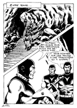 Elvifrance - Hors-serie vert - B14 - L'asteroïde des Damnés : page 176