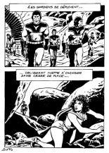 Elvifrance - Hors-serie vert - B14 - L'asteroïde des Damnés : page 178