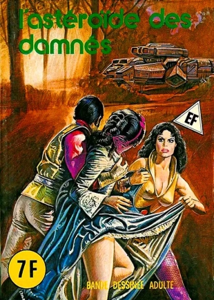 hentai Elvifrance - Hors-serie vert - B14 - L'asteroïde des Damnés