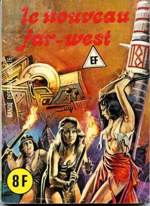 hentai Elvifrance - Hors-serie vert - B28 - Le nouveau far-west