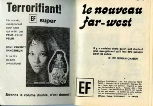 hentai Elvifrance - Hors-serie vert - B28 - Le nouveau far-west