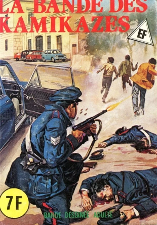 hentai Elvifrance - HS noire - 019 - La bande des kamikazes