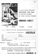Elvifrance - Jacula - T039 - Les Morts Tuent les Vivants : page 119