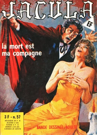 hentai Elvifrance - Jacula - T057 - La mort est ma compagne