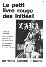 Elvifrance - Jacula - T059 - Cérémonie Macabre : page 121