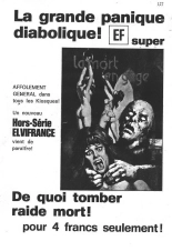 Elvifrance - Jacula - T059 - Cérémonie Macabre : page 126