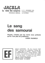 Elvifrance - Jacula - T070 - Le sang des samourai : page 3