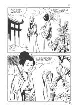 Elvifrance - Jacula - T070 - Le sang des samourai : page 23
