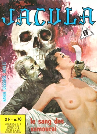 hentai Elvifrance - Jacula - T070 - Le sang des samourai